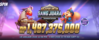 Klaim Bonus Deposit Anda